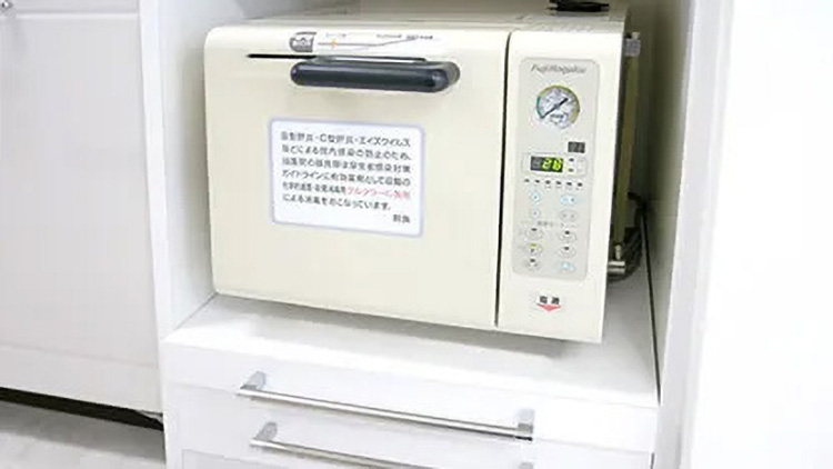 滅菌器(クラスB)